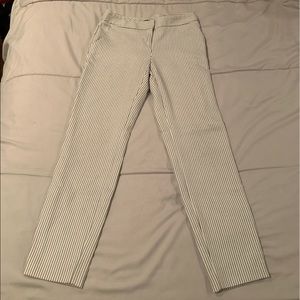 Express | White Columnist Ankle Dress Pants